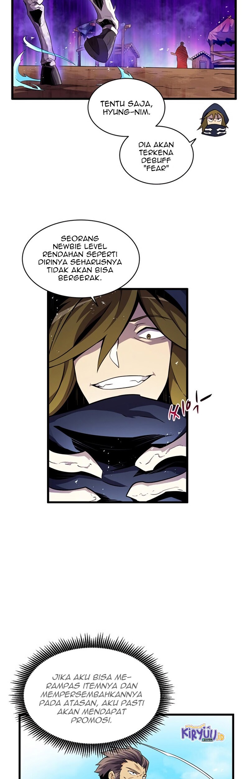 Arcane Sniper Chapter 37 - halaman 11
