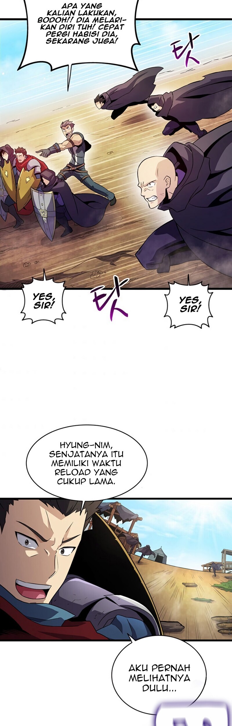 Arcane Sniper Chapter 37 - halaman 27