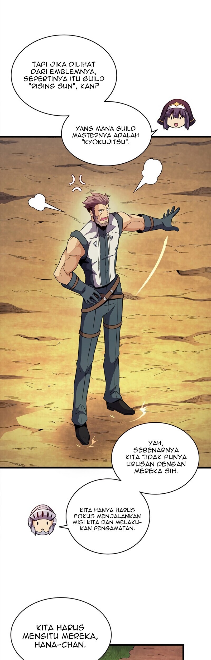Arcane Sniper Chapter 37 - halaman 44