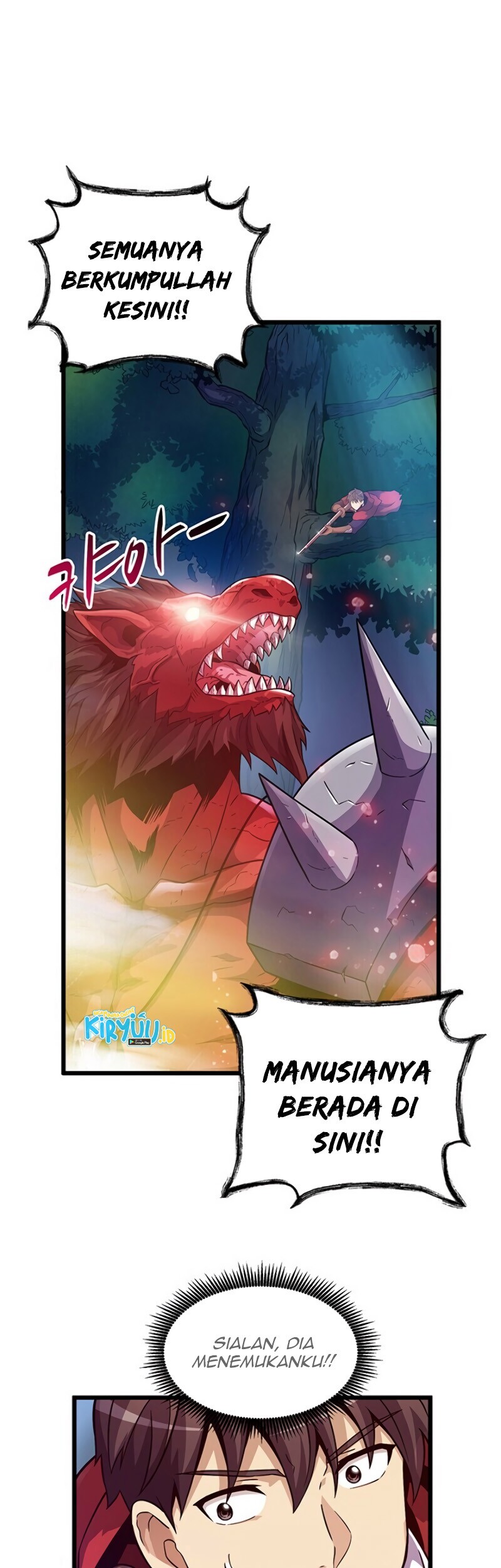 Arcane Sniper Chapter 39 - halaman 32