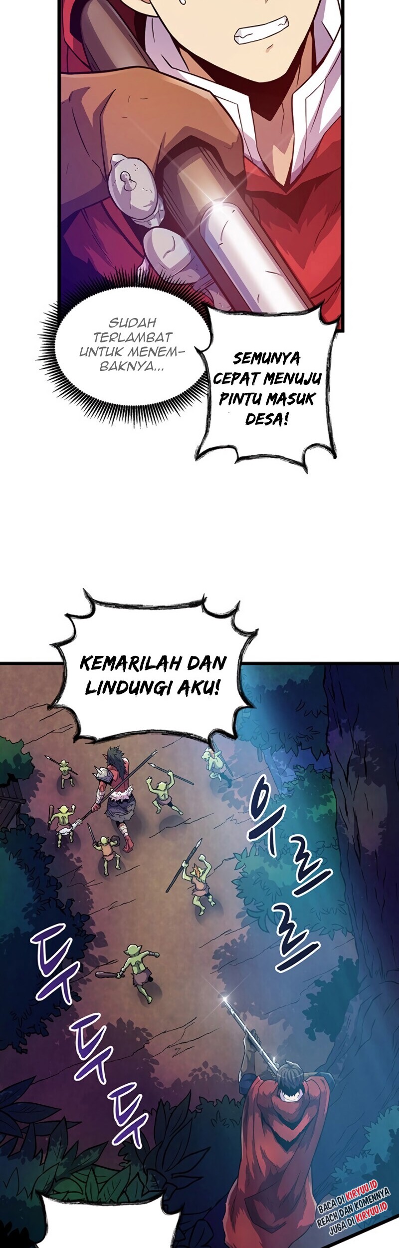Arcane Sniper Chapter 39 - halaman 33