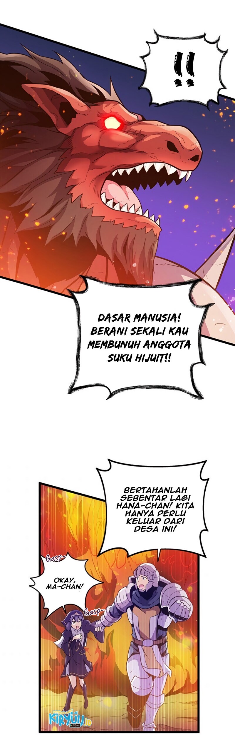 Arcane Sniper Chapter 39 - halaman 50