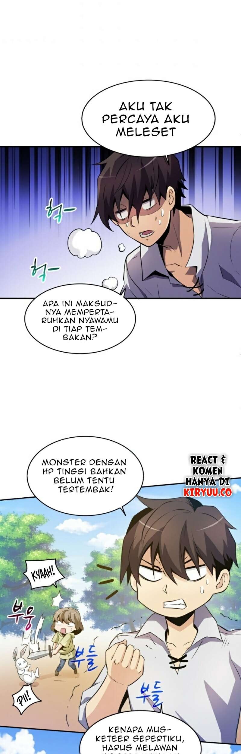 Arcane Sniper Chapter 4 - halaman 12