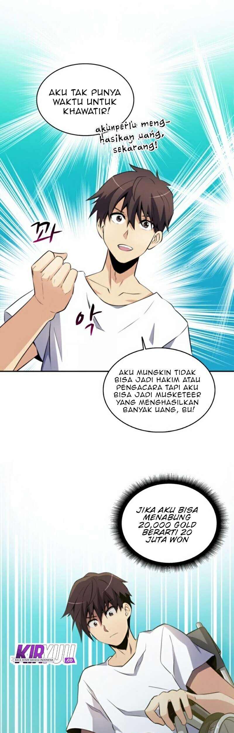 Arcane Sniper Chapter 4 - halaman 20