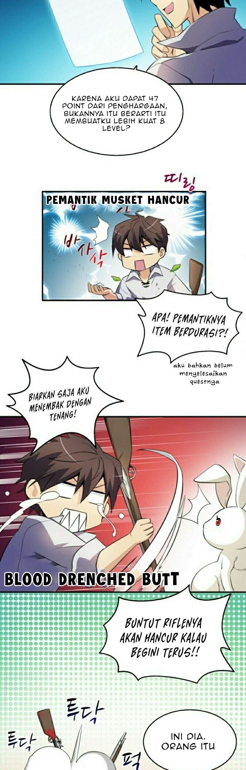 Arcane Sniper Chapter 4 - halaman 38