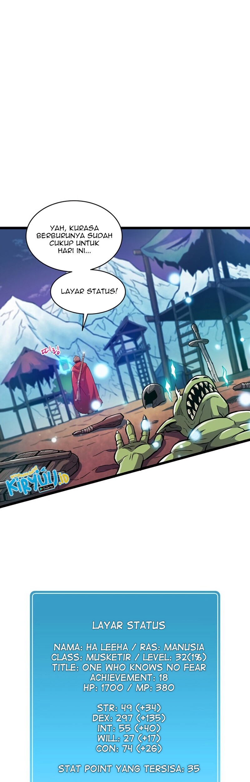 Arcane Sniper Chapter 40 - halaman 30