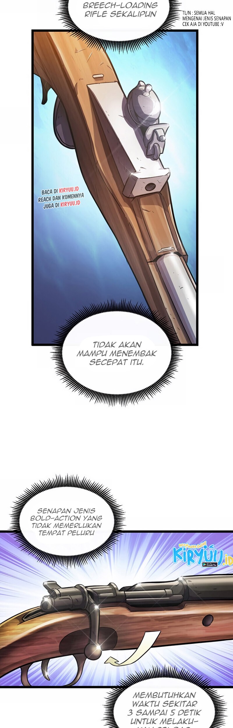 Arcane Sniper Chapter 41 - halaman 23