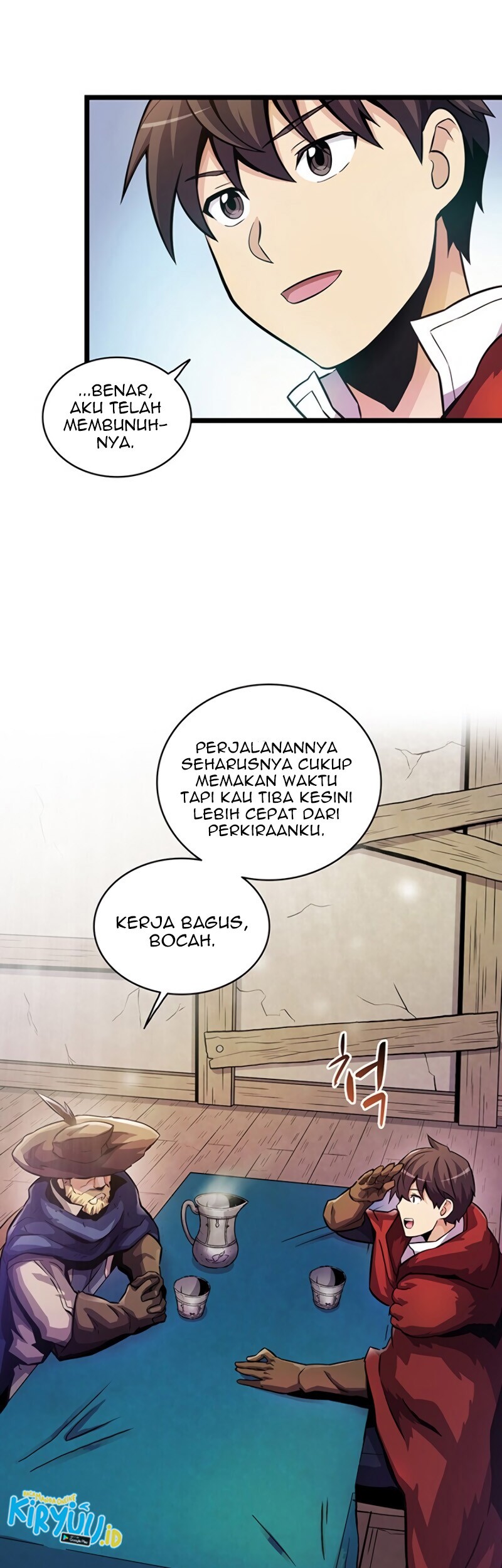 Arcane Sniper Chapter 41 - halaman 32