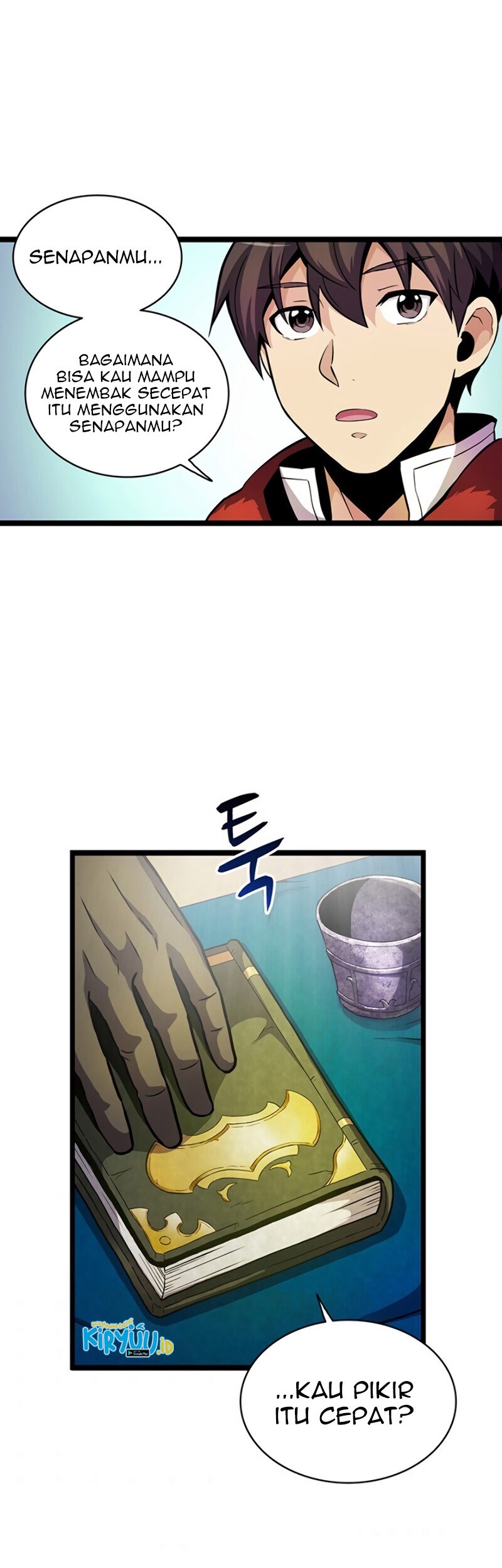 Arcane Sniper Chapter 41 - halaman 41