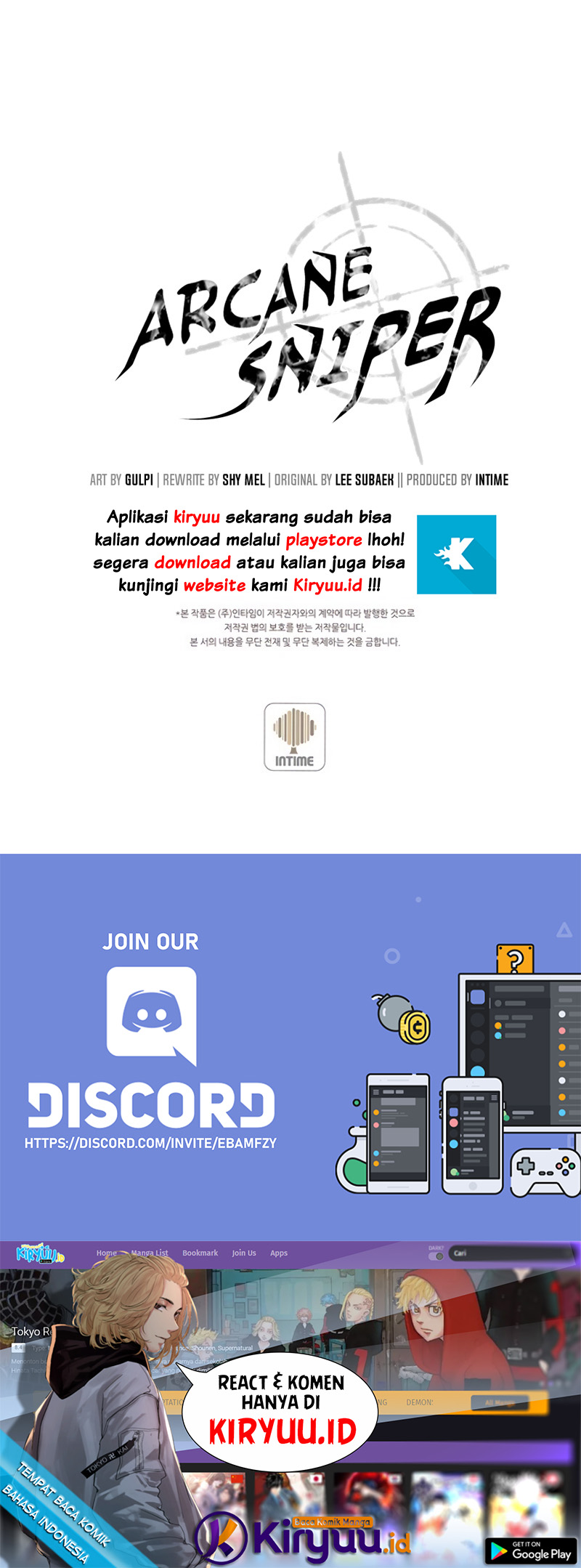 Arcane Sniper Chapter 41 - halaman 68