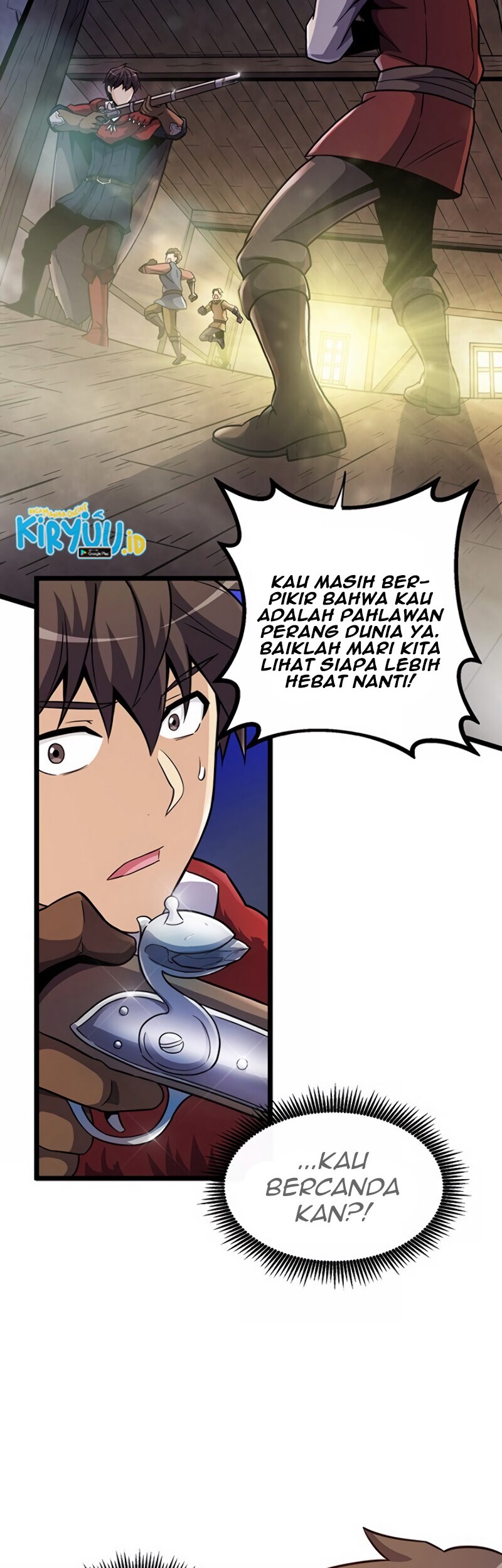 Arcane Sniper Chapter 41 - halaman 9
