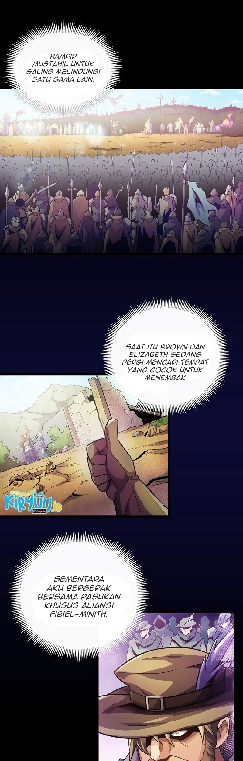 Arcane Sniper Chapter 42 - halaman 14
