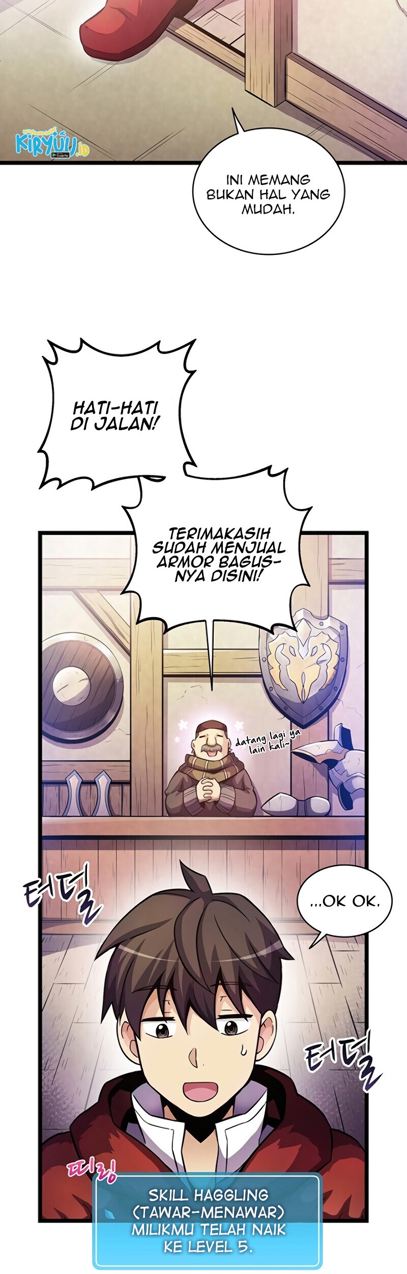 Arcane Sniper Chapter 42 - halaman 21