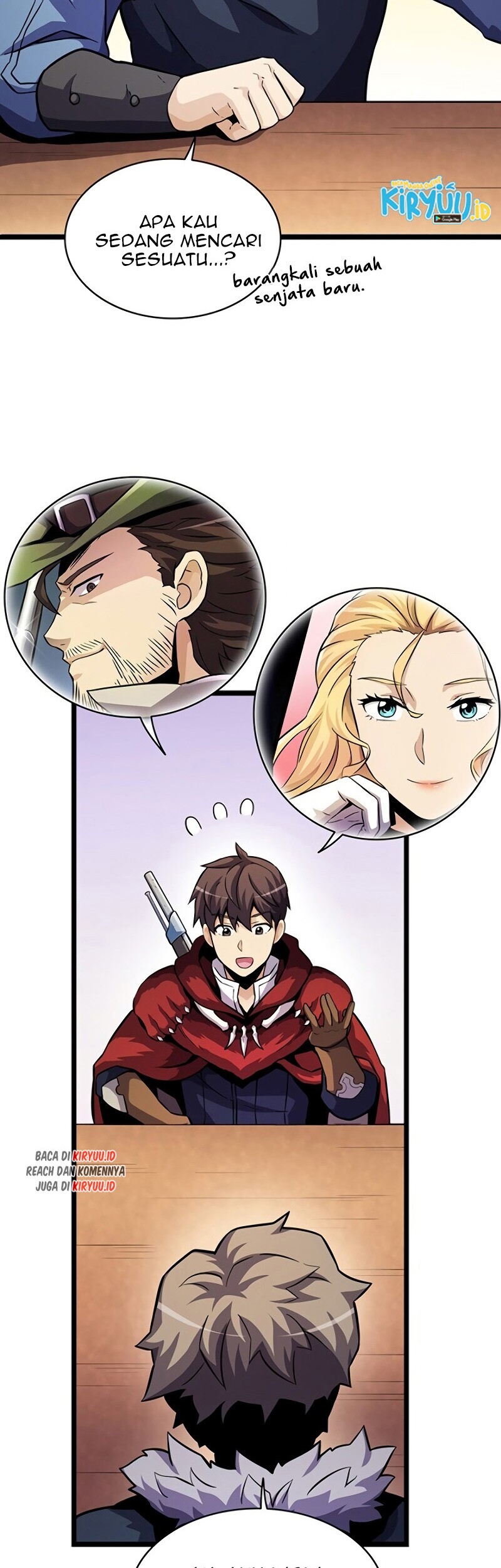 Arcane Sniper Chapter 42 - halaman 24