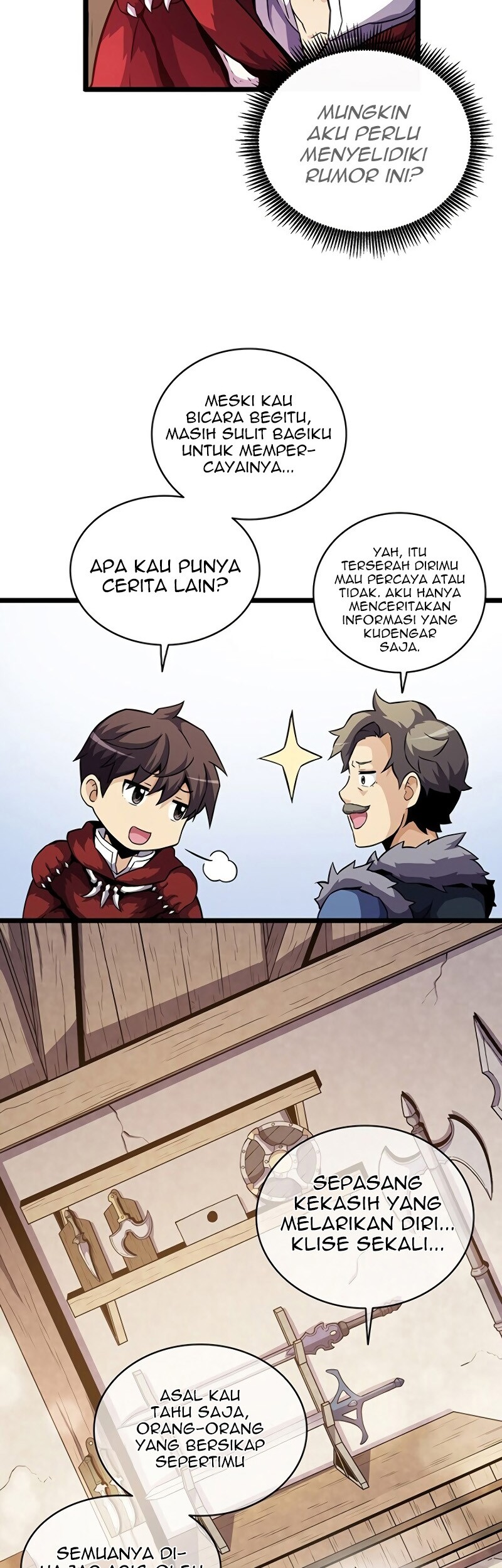Arcane Sniper Chapter 42 - halaman 35