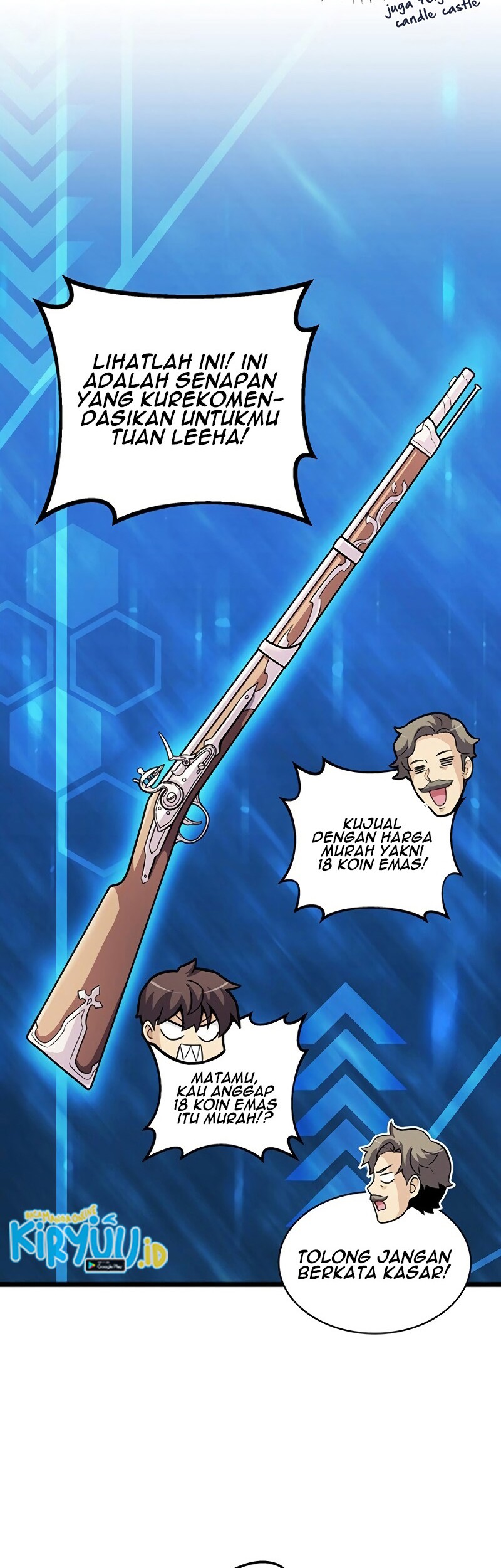 Arcane Sniper Chapter 42 - halaman 39
