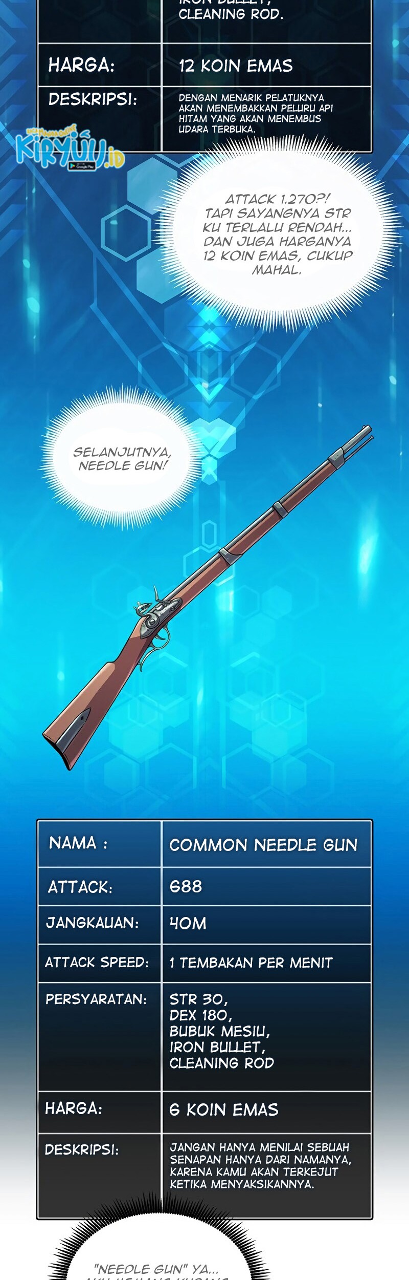 Arcane Sniper Chapter 42 - halaman 42