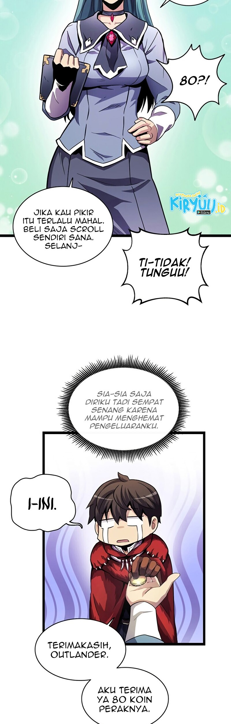Arcane Sniper Chapter 42 - halaman 54