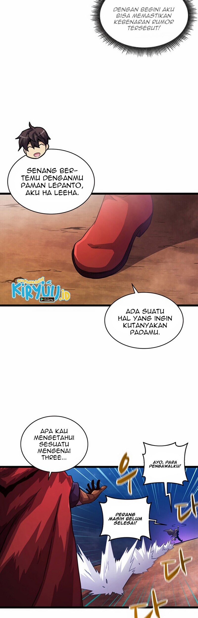 Arcane Sniper Chapter 43 - halaman 36