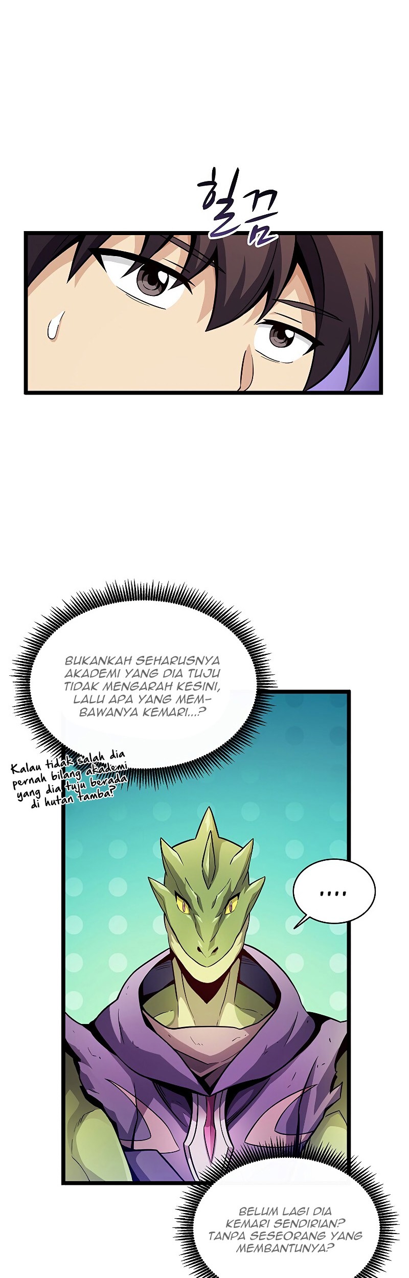 Arcane Sniper Chapter 45 - halaman 3