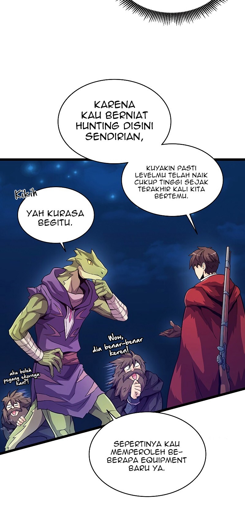 Arcane Sniper Chapter 45 - halaman 4