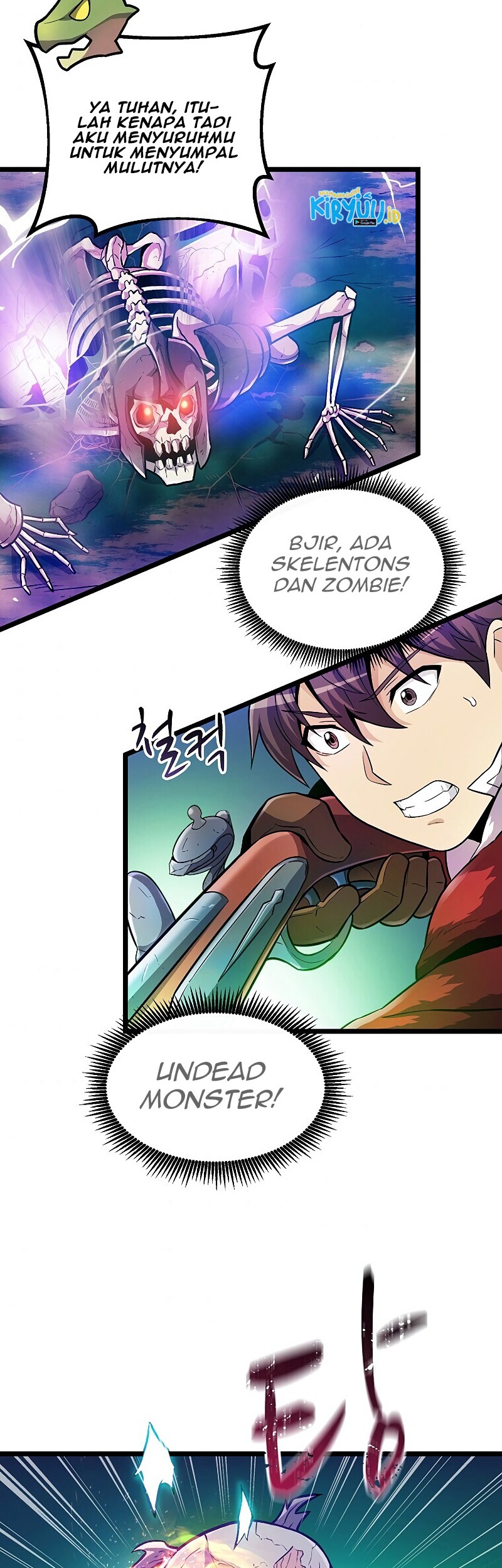 Arcane Sniper Chapter 45 - halaman 48