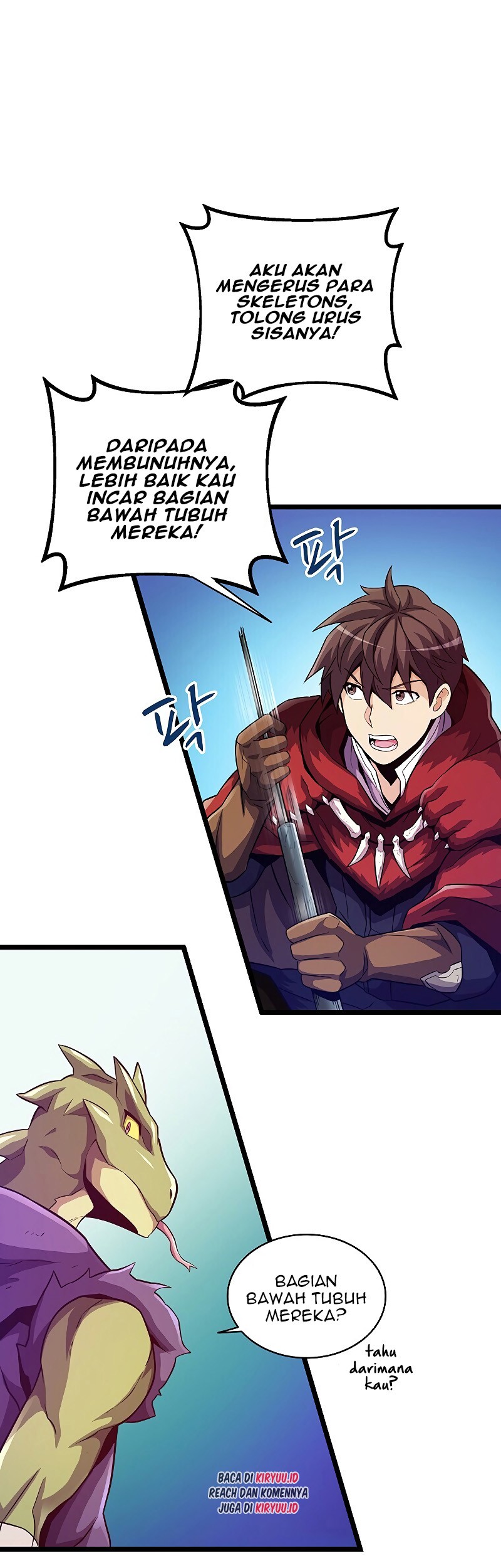 Arcane Sniper Chapter 45 - halaman 50