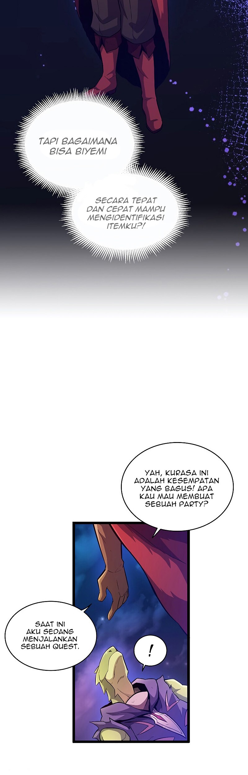 Arcane Sniper Chapter 45 - halaman 6