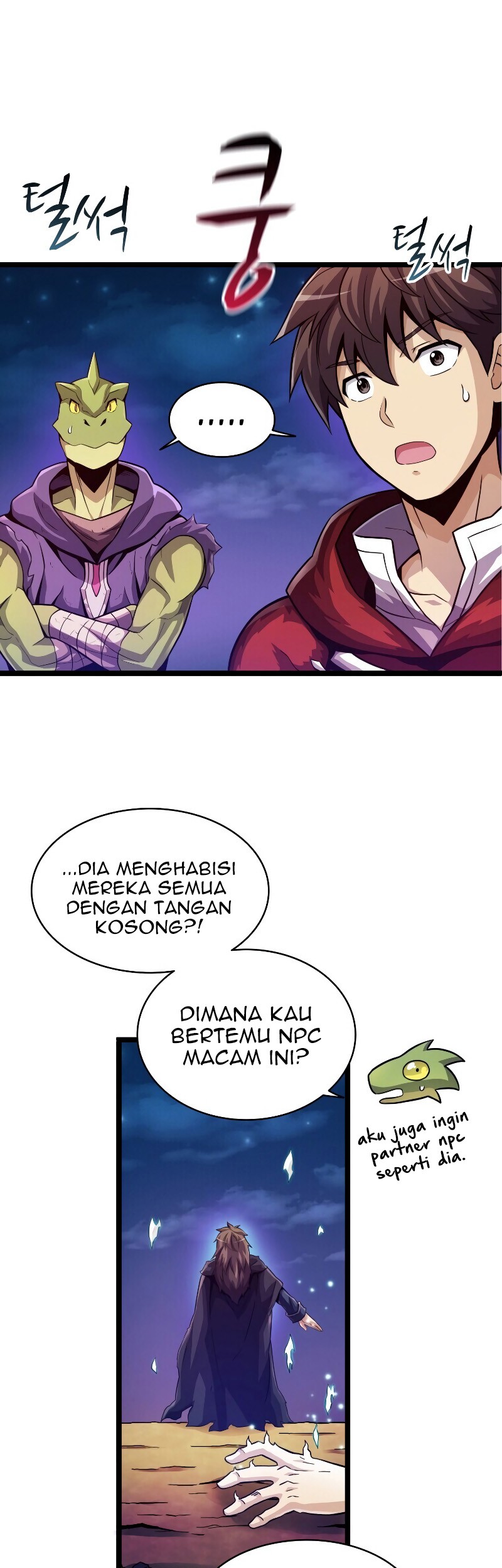 Arcane Sniper Chapter 46 - halaman 34