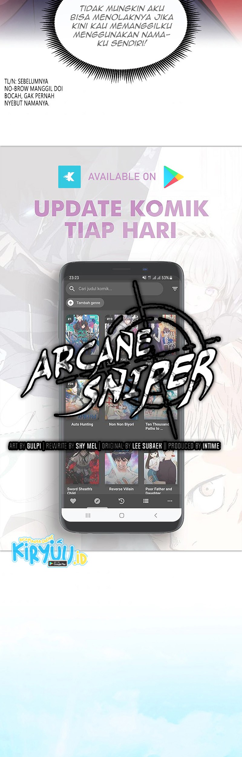 Arcane Sniper Chapter 47 - halaman 27