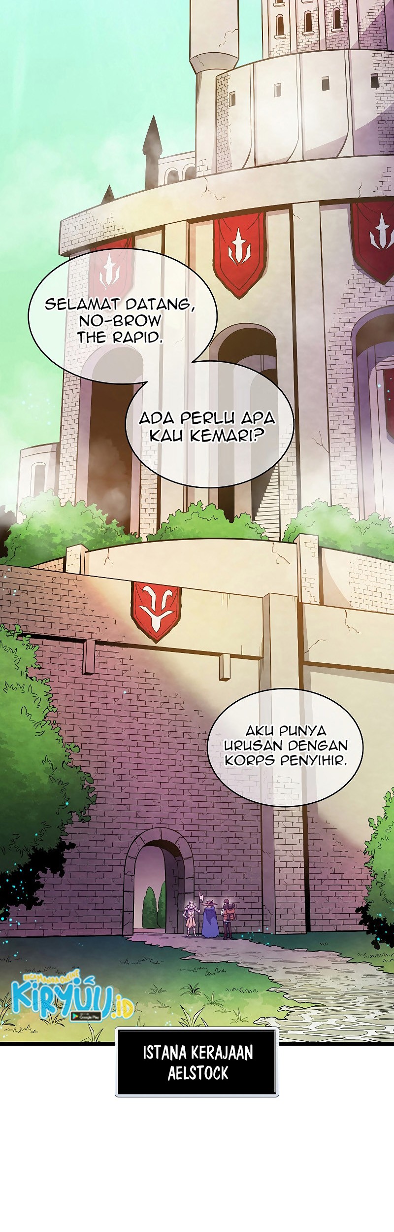 Arcane Sniper Chapter 47 - halaman 29