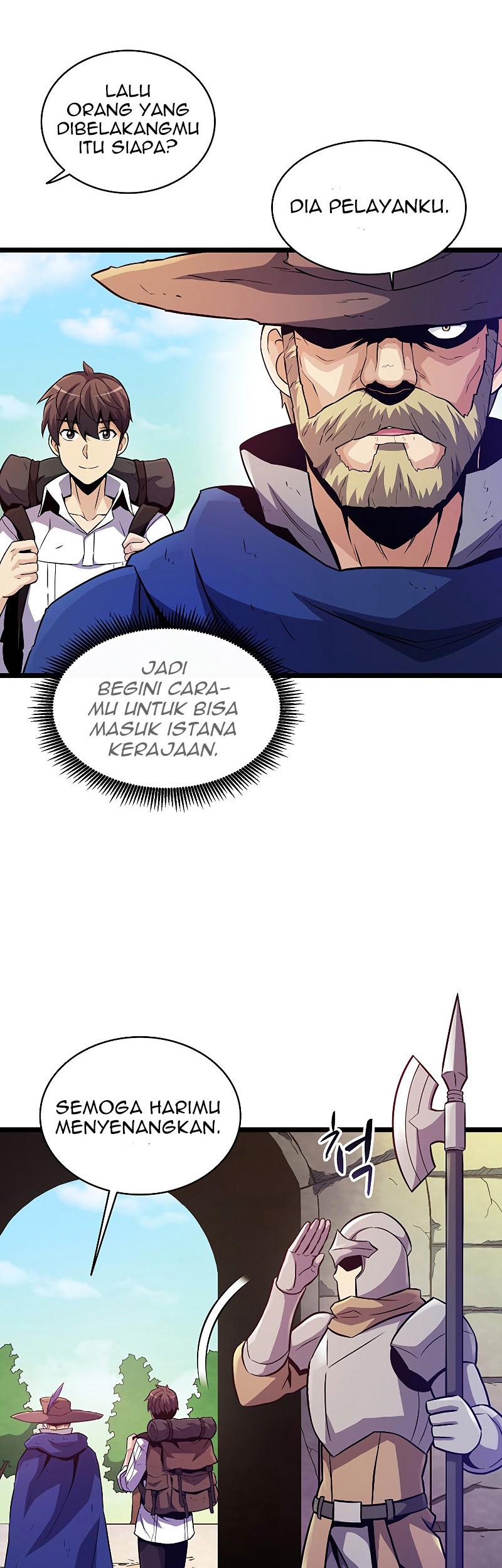 Arcane Sniper Chapter 47 - halaman 30