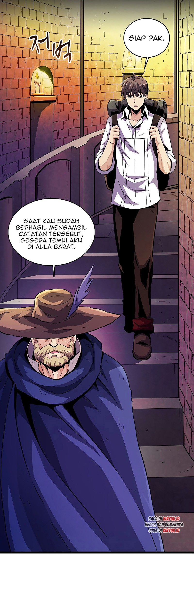 Arcane Sniper Chapter 47 - halaman 35