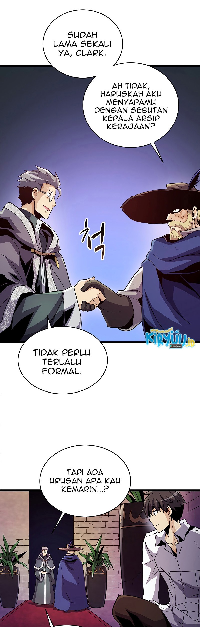 Arcane Sniper Chapter 47 - halaman 45