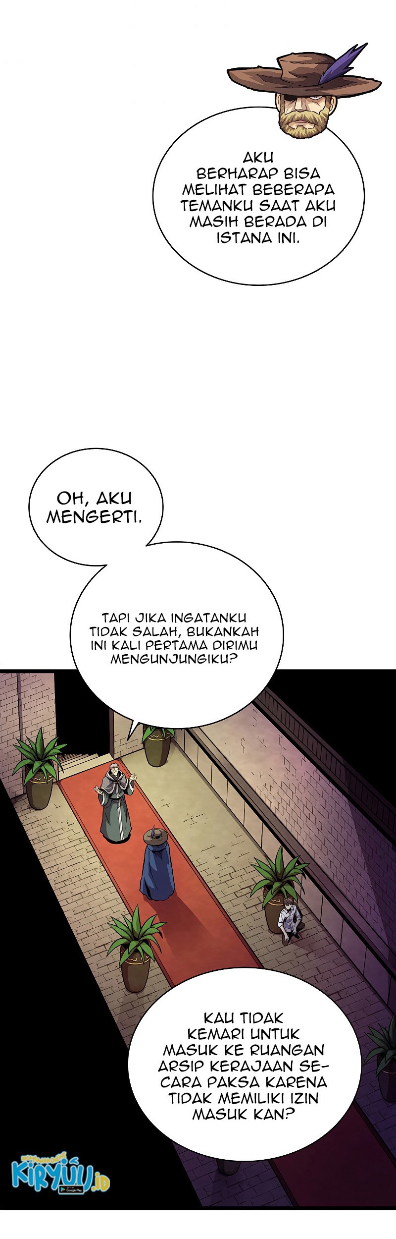 Arcane Sniper Chapter 47 - halaman 48
