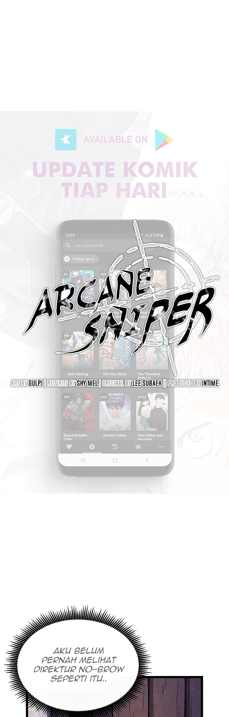 Arcane Sniper Chapter 49 - halaman 40