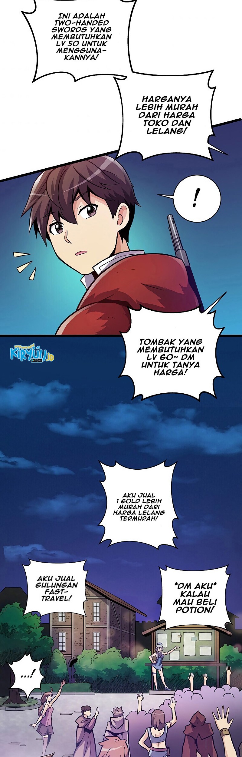 Arcane Sniper Chapter 49 - halaman 44