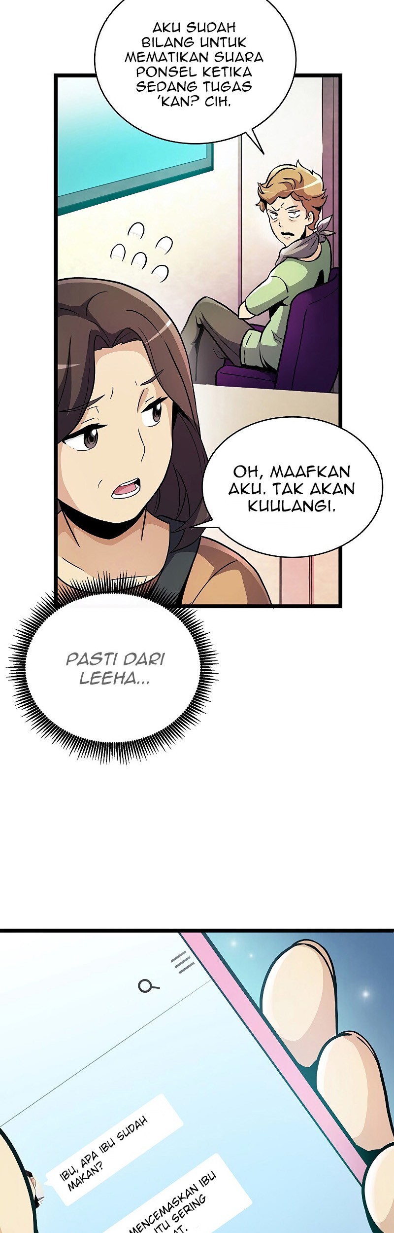 Arcane Sniper Chapter 49 - halaman 61