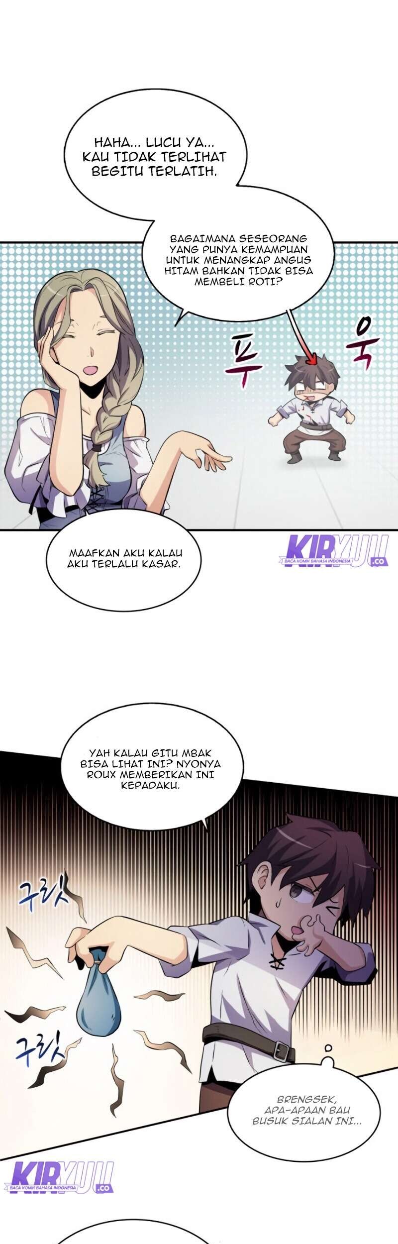 Arcane Sniper Chapter 5 - halaman 11