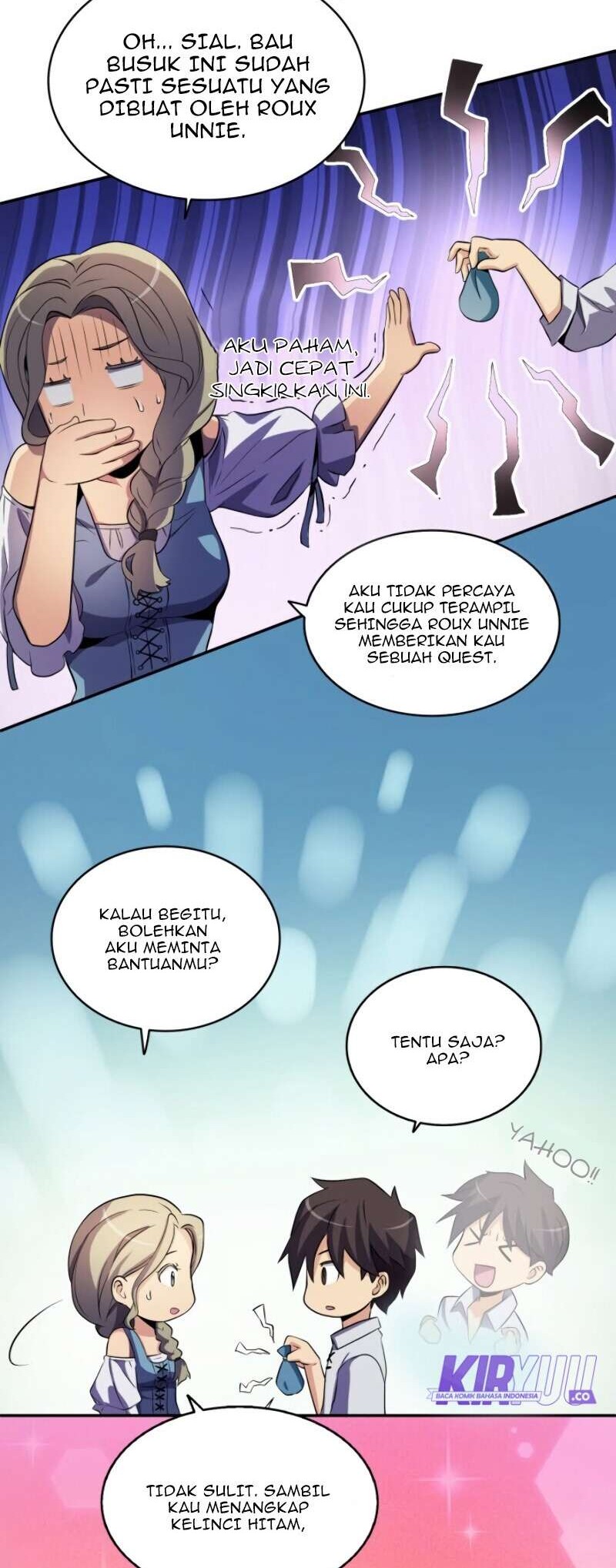 Arcane Sniper Chapter 5 - halaman 12