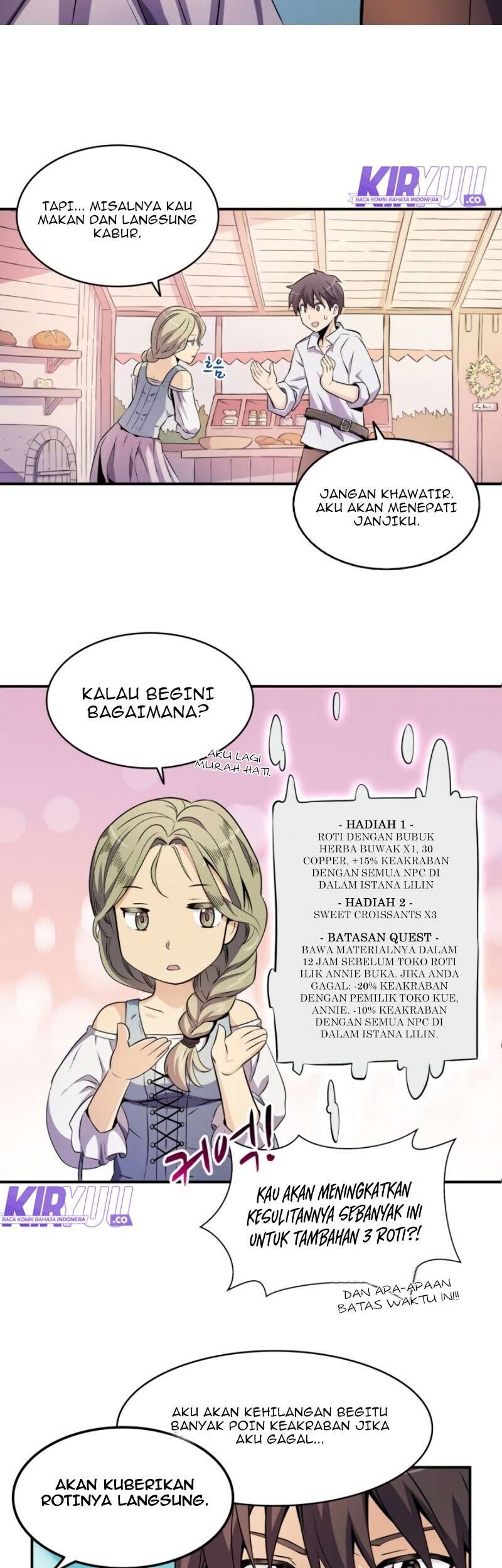 Arcane Sniper Chapter 5 - halaman 19