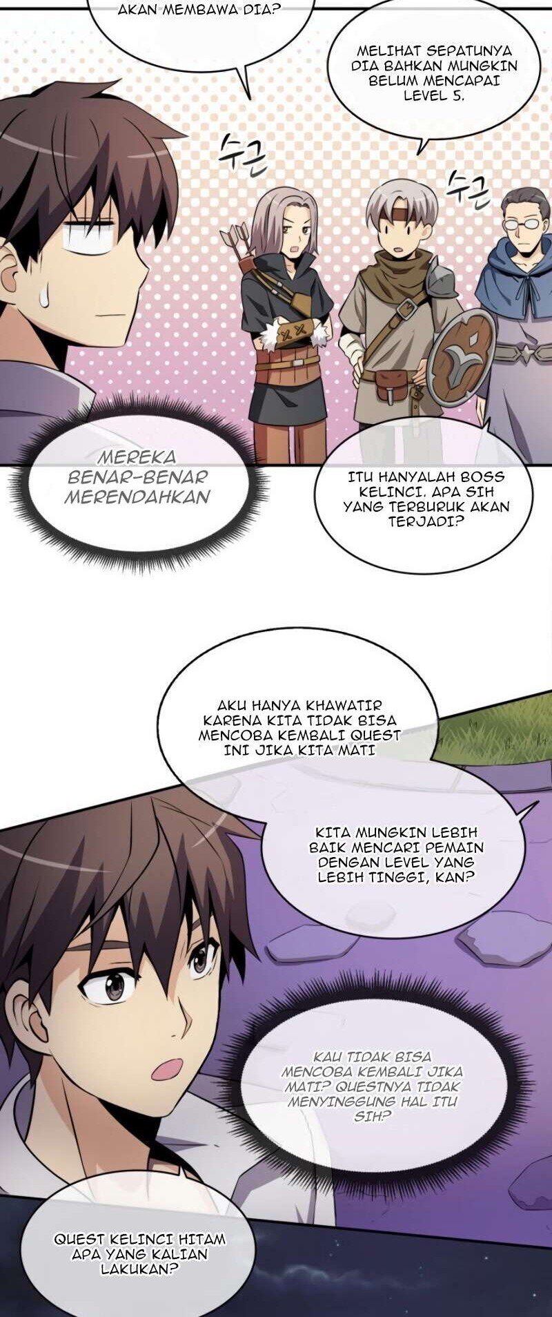 Arcane Sniper Chapter 5 - halaman 24