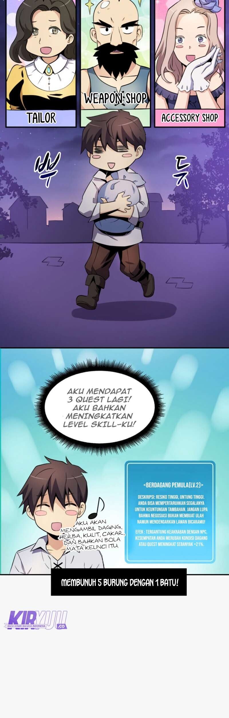 Arcane Sniper Chapter 5 - halaman 29