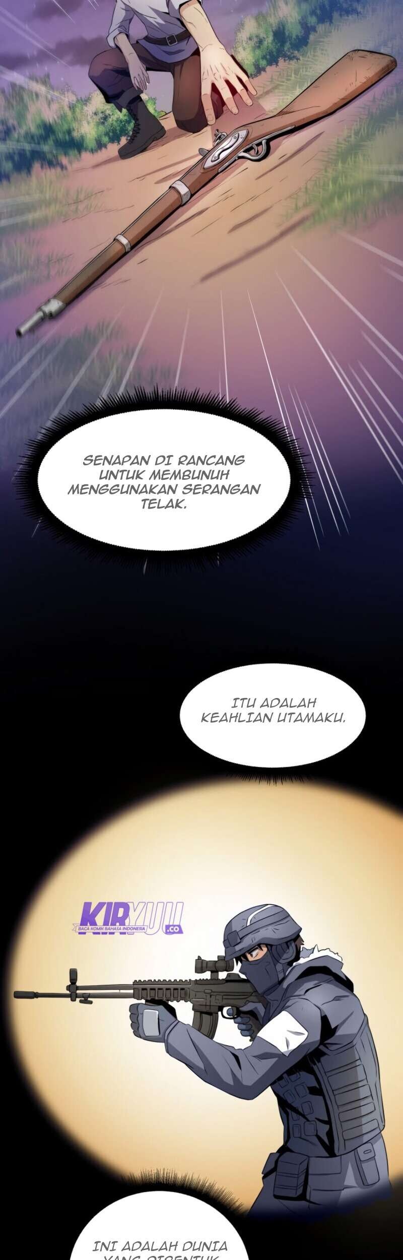 Arcane Sniper Chapter 5 - halaman 54