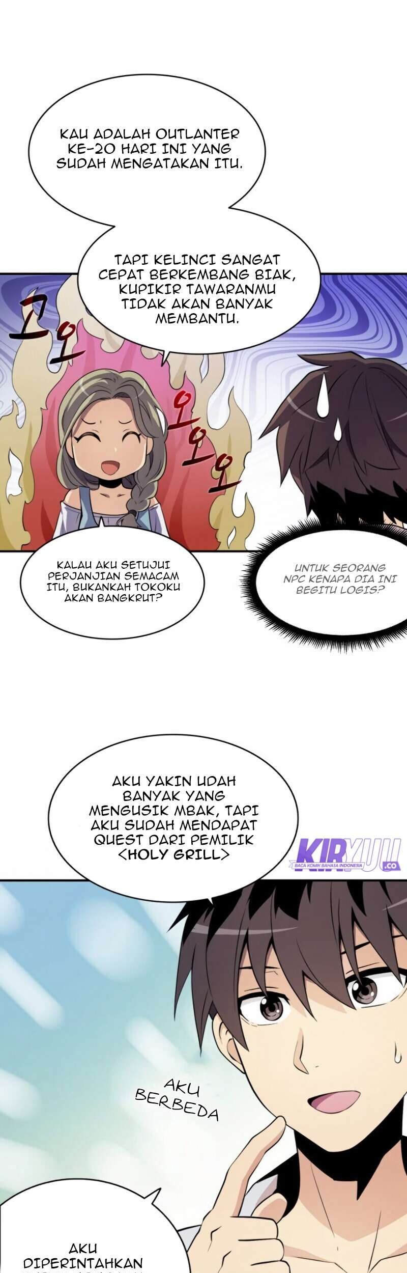Arcane Sniper Chapter 5 - halaman 9