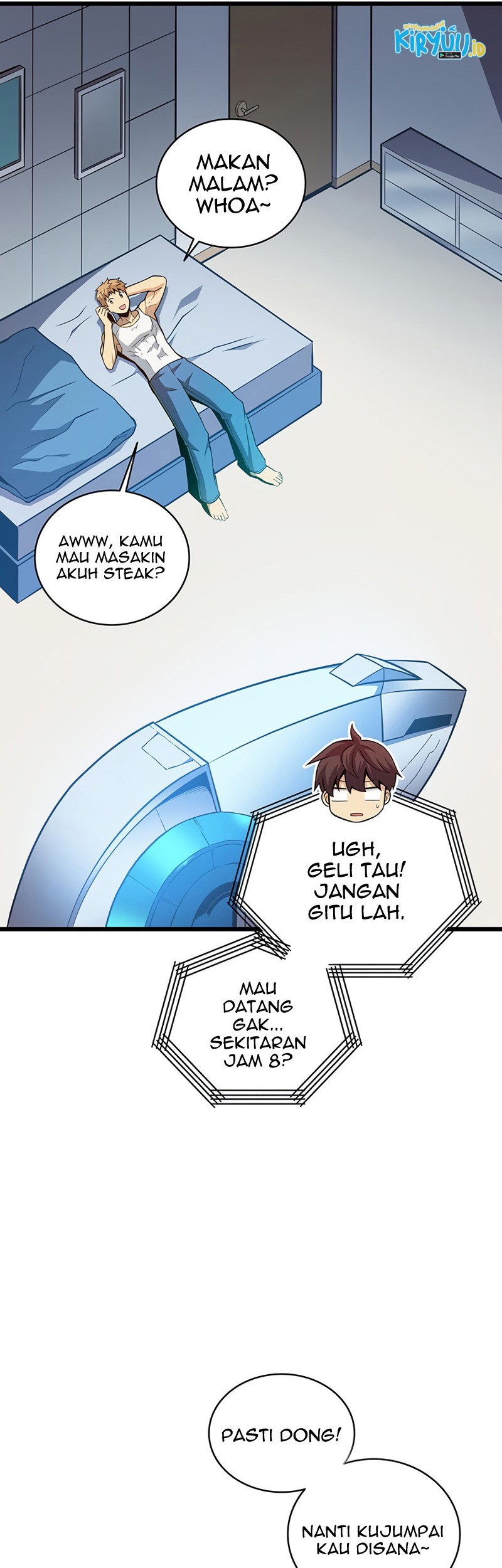 Arcane Sniper Chapter 50 - halaman 15