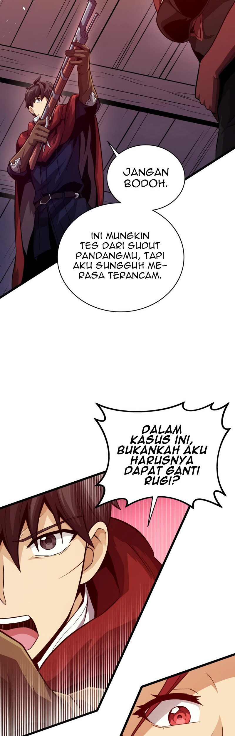 Arcane Sniper Chapter 51 - halaman 68