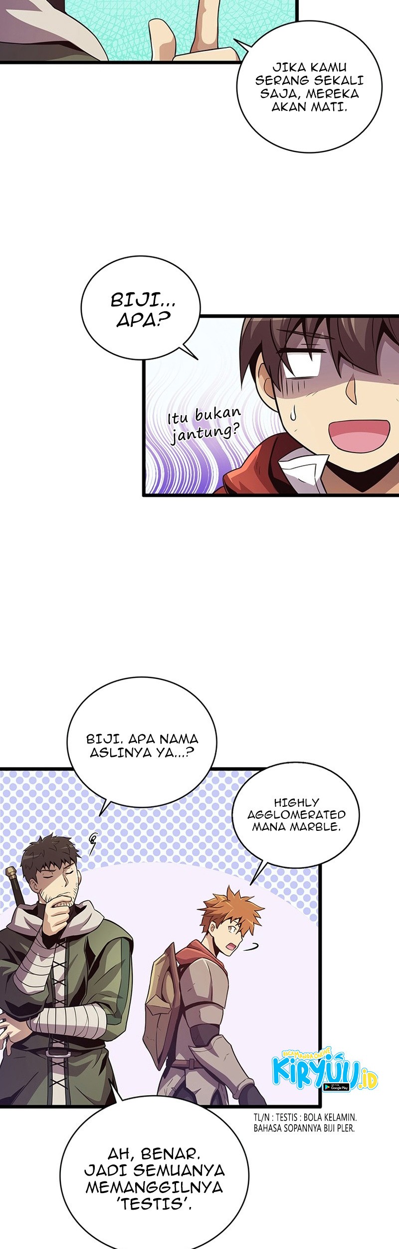 Arcane Sniper Chapter 53 - halaman 35