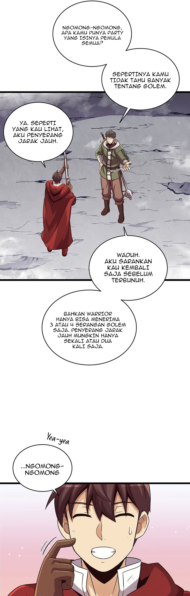 Arcane Sniper Chapter 53 - halaman 38