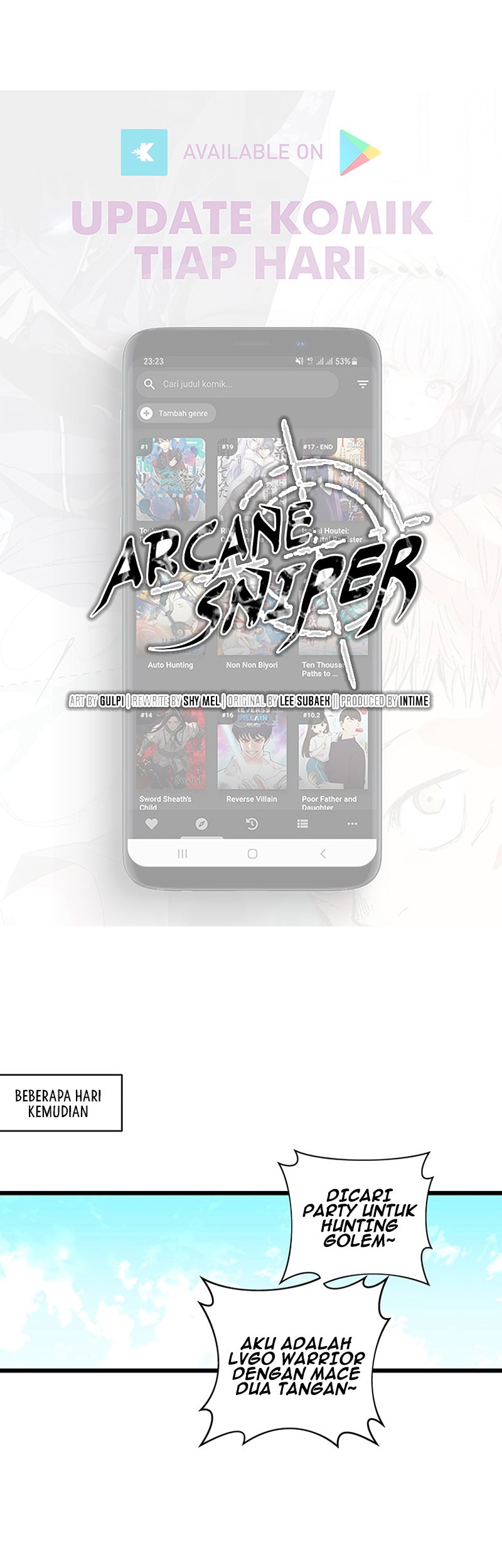 Arcane Sniper Chapter 54 - halaman 20